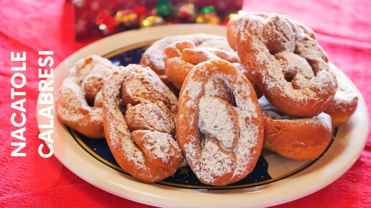 NACATOLE CALABRESI | TIPICO DOLCE NATALIZIO | RICETTA FACILE E VELOCE