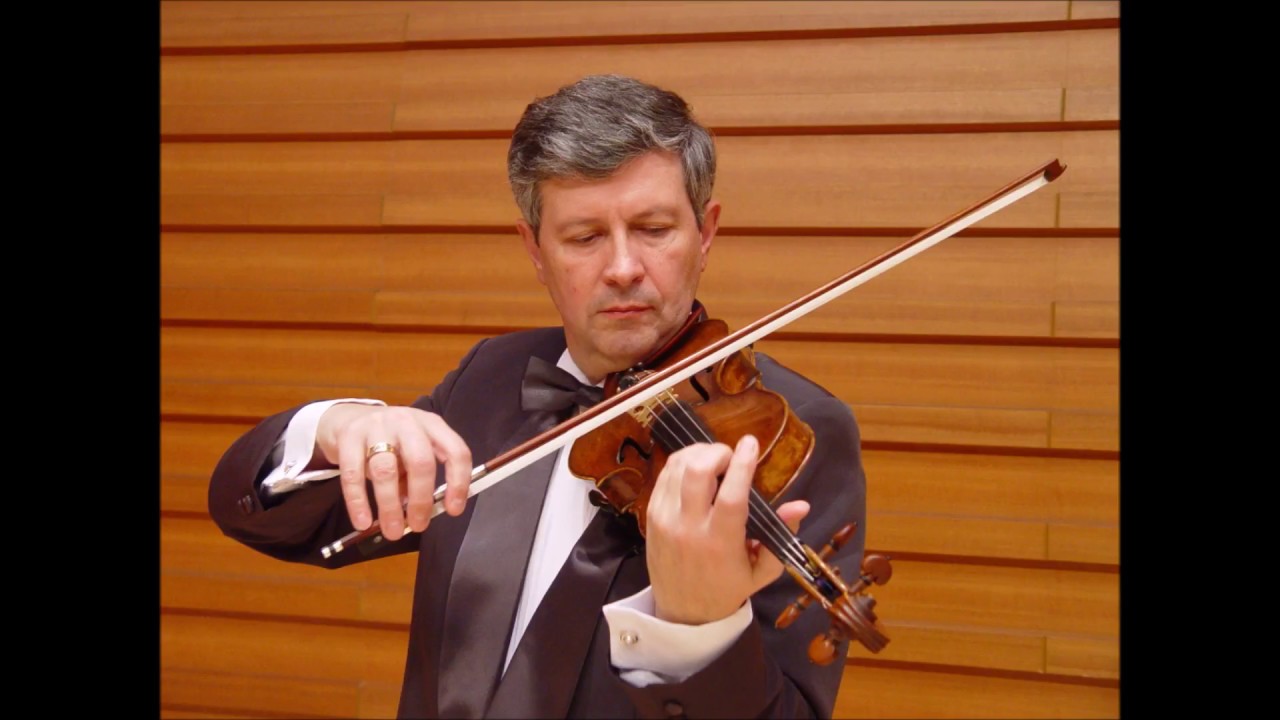 Antonín Dvořák Slavonic Dance op.46, Nr. 2 for Violin and Piano