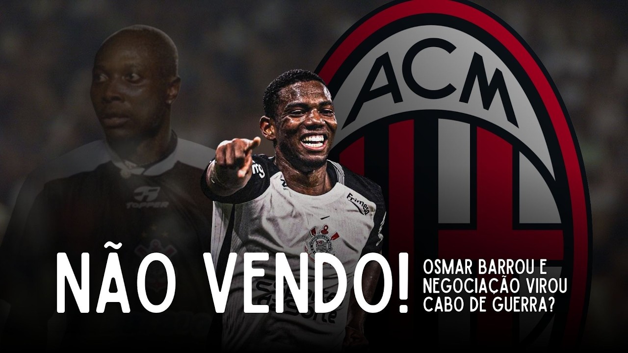 Por que o Milan não vai à FIFA por André Luiz? Bastidores Corinthians x Milan
