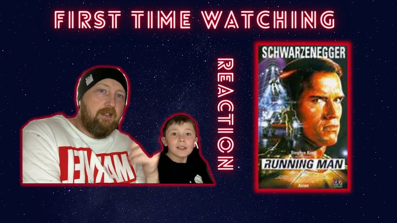 The Running Man - Reaction/First Time Watching - Watch with Noah