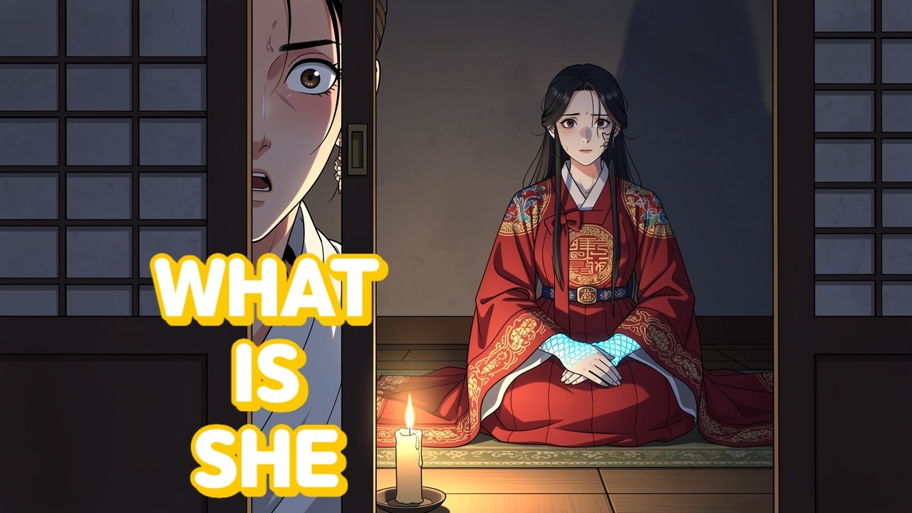 The Secret of the Nightly Bride A Korean Folklore✨#koreanfolklore  #kstory  #mysterytales