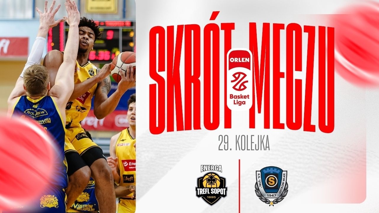 SKR&Oacute;T | Energa Trefl - Tasomix Rosiek Stal | 29. kolejka