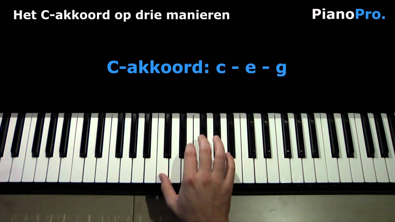 Het C-akkoord op drie manieren