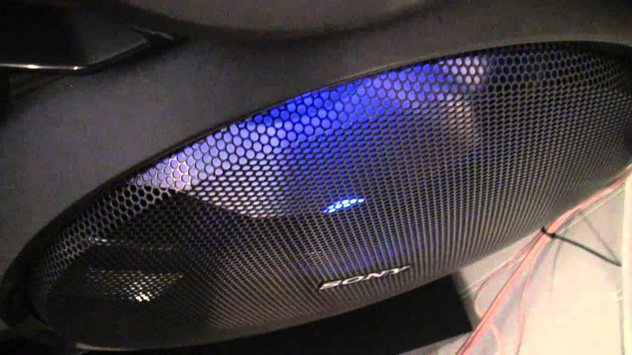bass i love you fst sh2000 + mhcgtr88 sony genezi
