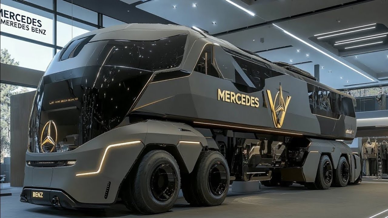 Inside the 2026 Mercedes-Benz Armadillo | The Most Extreme Luxury Motorhome Ever