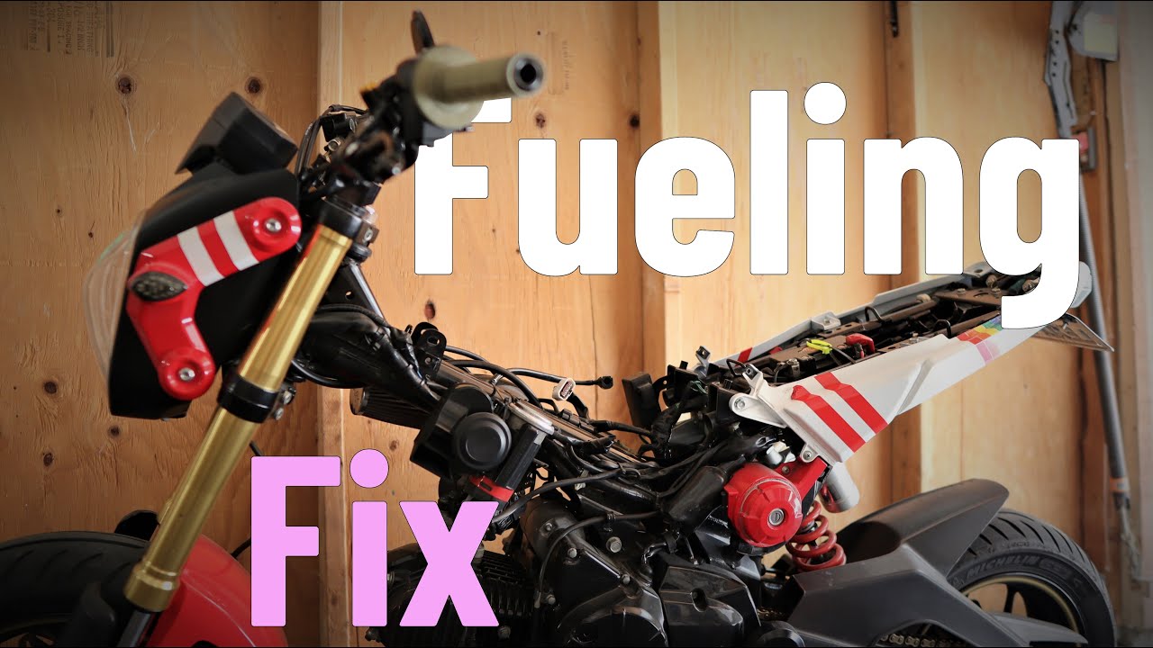 Check Your Fuel Pump Assembly! Honda Grom Fuel Level Sender Fix for Free!
