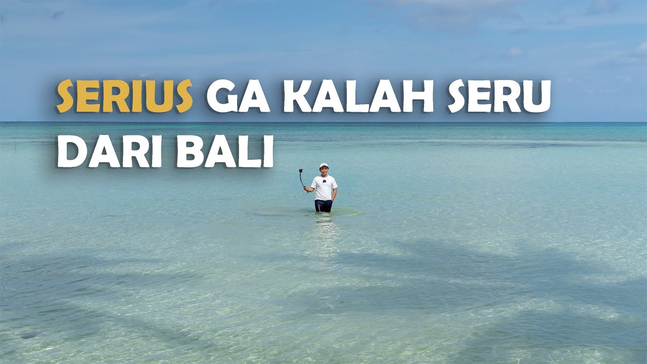AFIFF VLOG #14 : Perjalanan Ke KARIMUNJAWA | Pantai Bobby | Bukit Love | Tanjung Gelam |