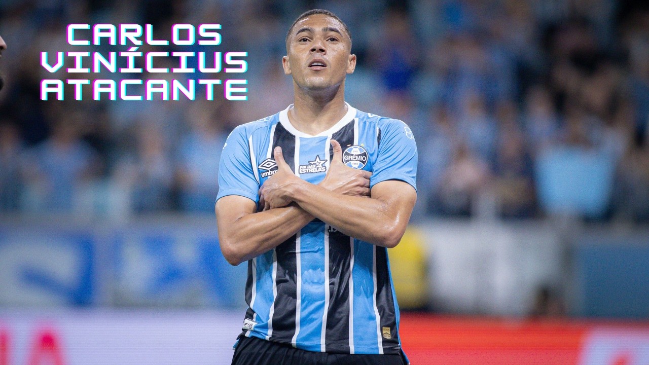 Carlos Vinícius | Grêmio - Gols e Melhores Jogadas - [2025-2026]