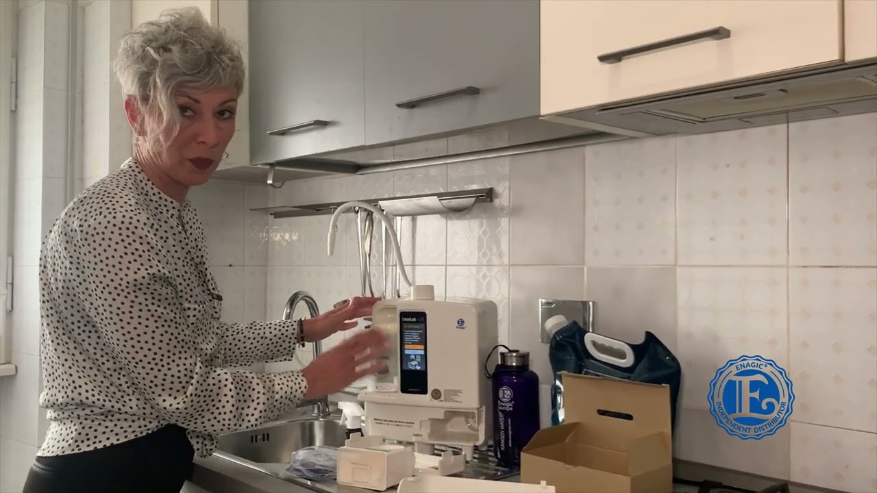 Pulizia del dispositivo LeveLuk K8 - Giorgia Tedino