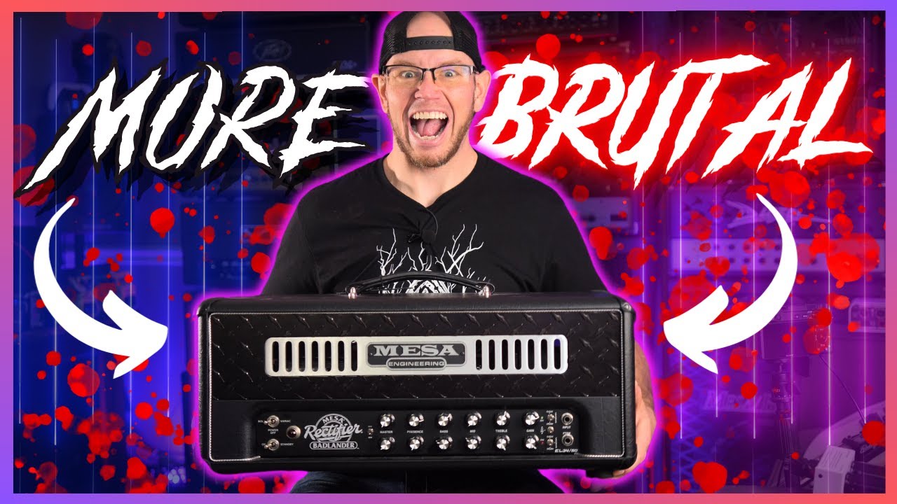 The Mesa Badlander is now a GOD TIER Amp!