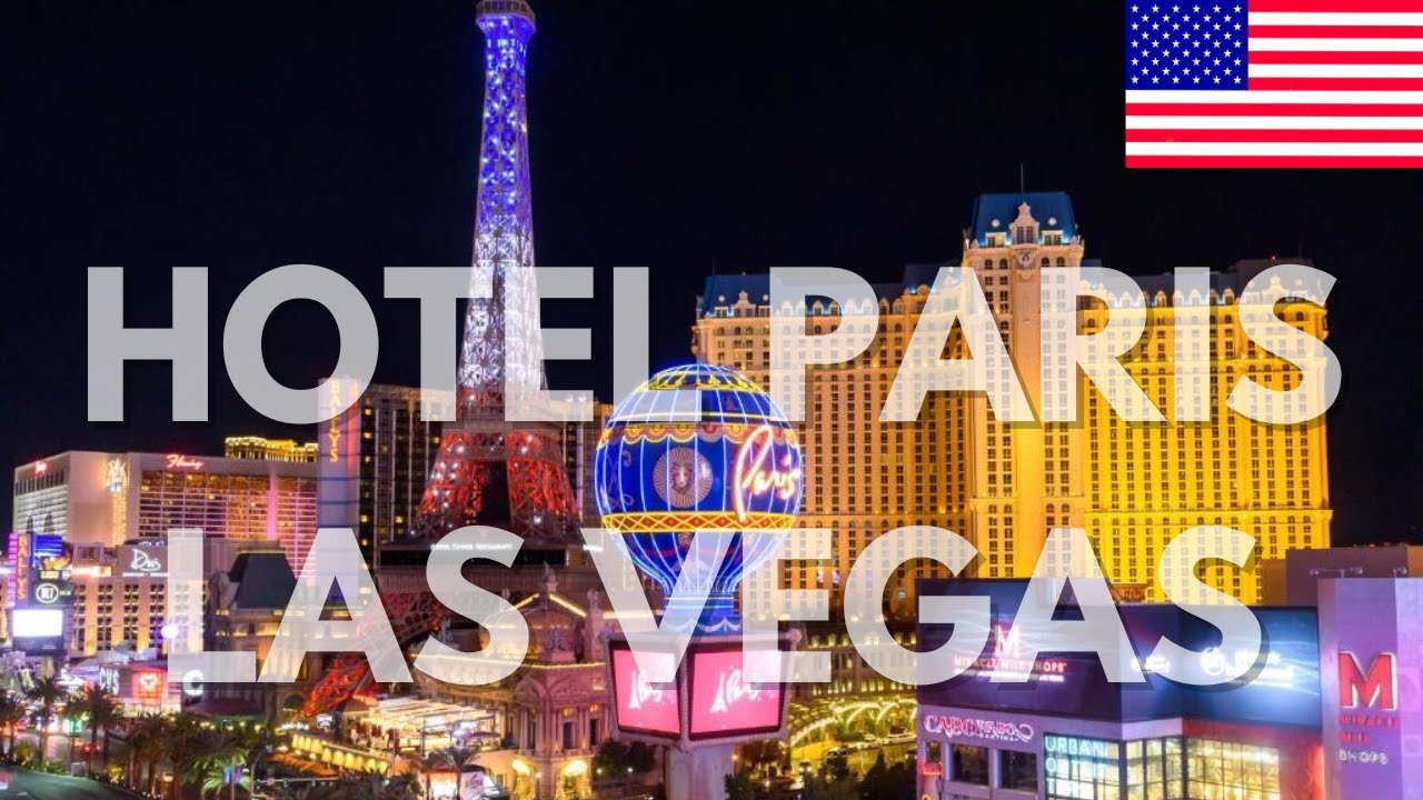 1 noche en el HOTEL PARIS🗼 LAS VEGAS🏨