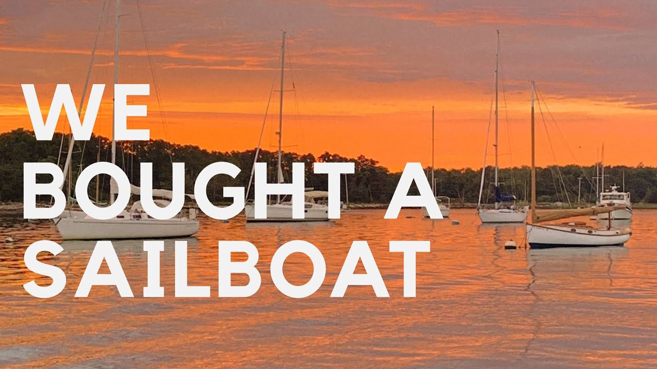 WE BOUGHT A SAILBOAT // prepping our Catalina 30 to sail from RI to VA