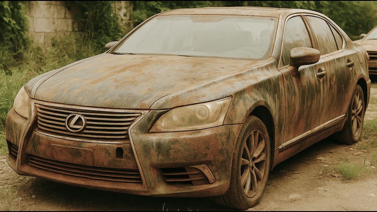 Lexus LS 460L Rebuild | Full Restoration of a High-End Luxury Sedan!