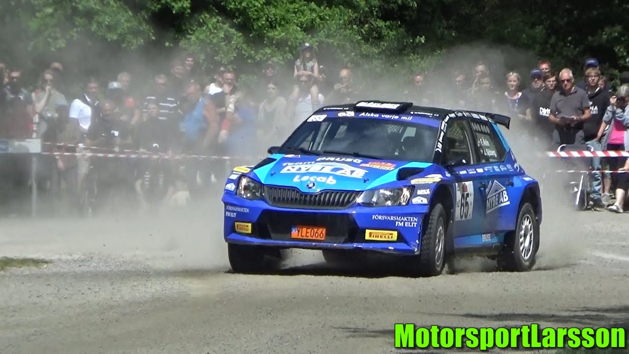 Rally Grus SM - Hovdalasprinten 2023-06-03 | Highlights