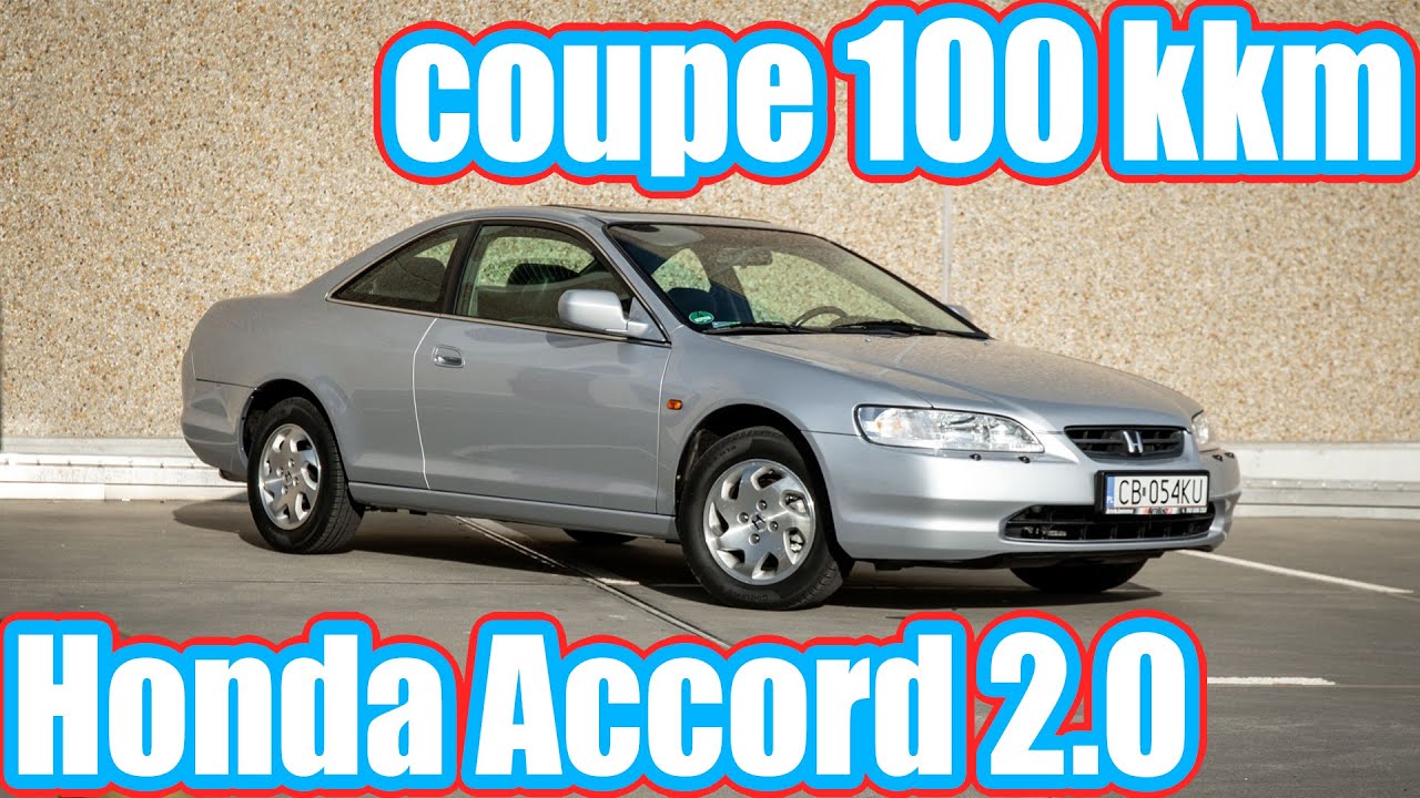 Honda Accord ES Coupe 20 VVTI 147KM 100 kkm