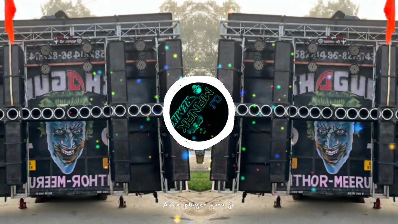 RAMBA HO SAMBA HO DJ REMIX 🤯HARD EDM MIX SONG 🥵( MANAK EDM KING )☠️ 2026 BASS 
