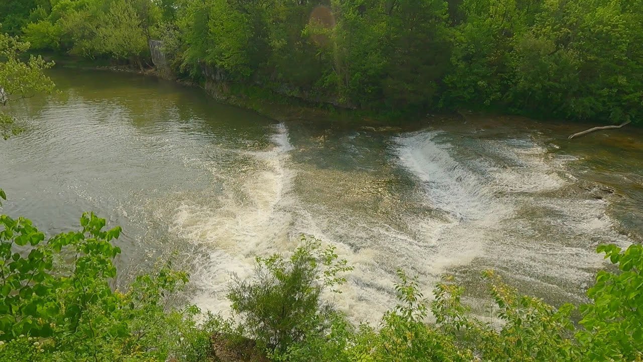 BIG SMALLMOUTH Live Near This HIDDEN WATERFALL | Ohio Creek Fishing