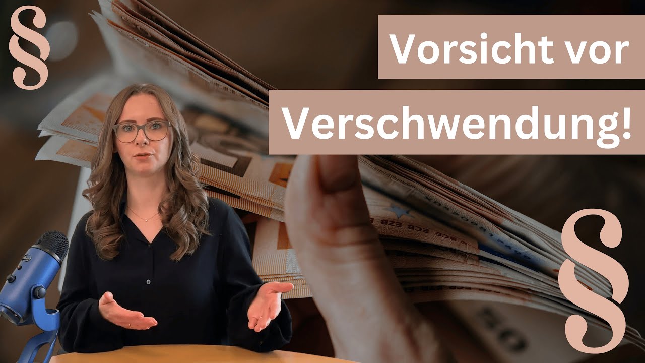 Wieso Sie im Trennungsjahr aufpassen sollten, wofür Sie Geld ausgeben!