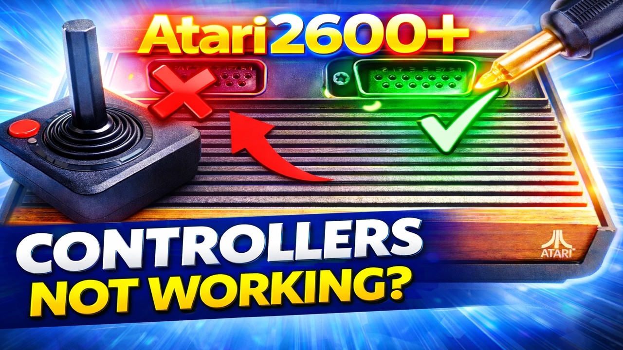 Моя приставка Atari 2600 Plus сломалась! Можно ли её починить?