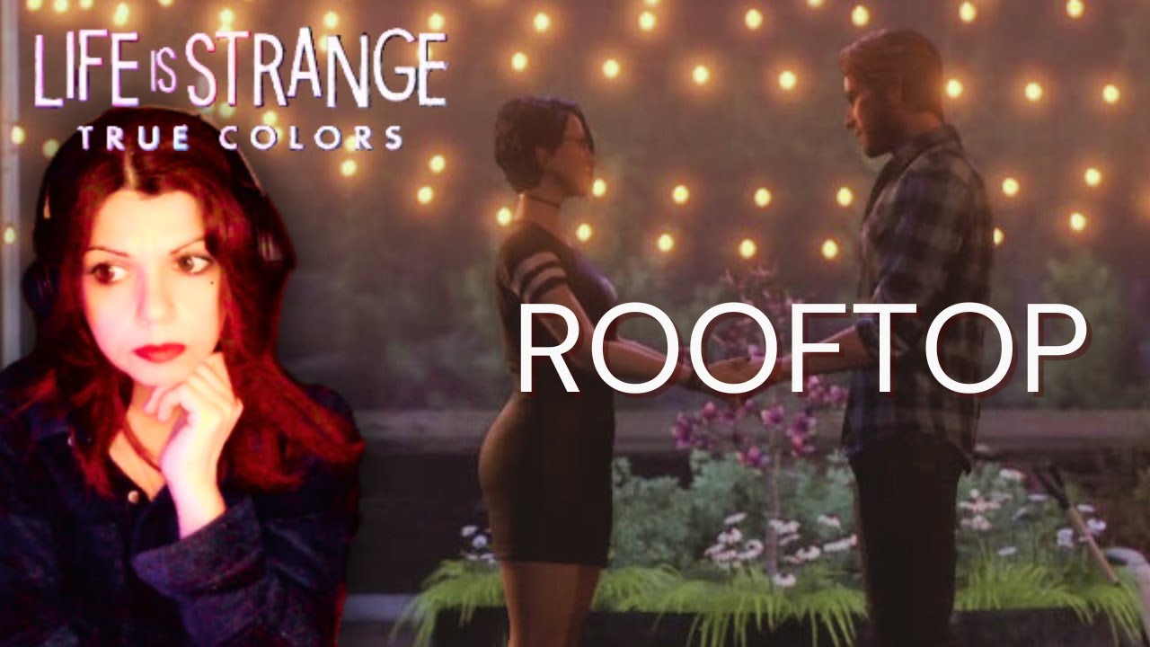 Rooftop | Life is Strange True Colors | Meet Me on the Roof