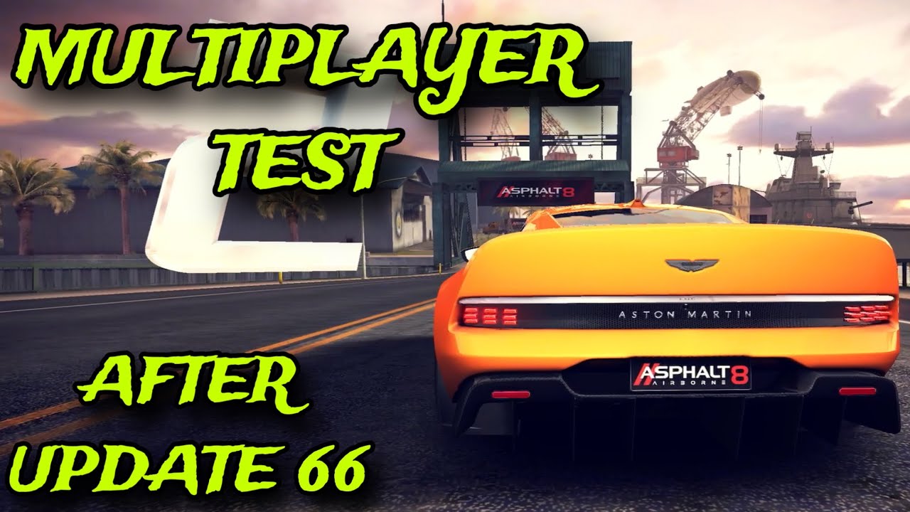 IS IT STILL GOOD🤔 ?!? | Asphalt 8, Aston Martin Victor Multiplayer Test After Update 66