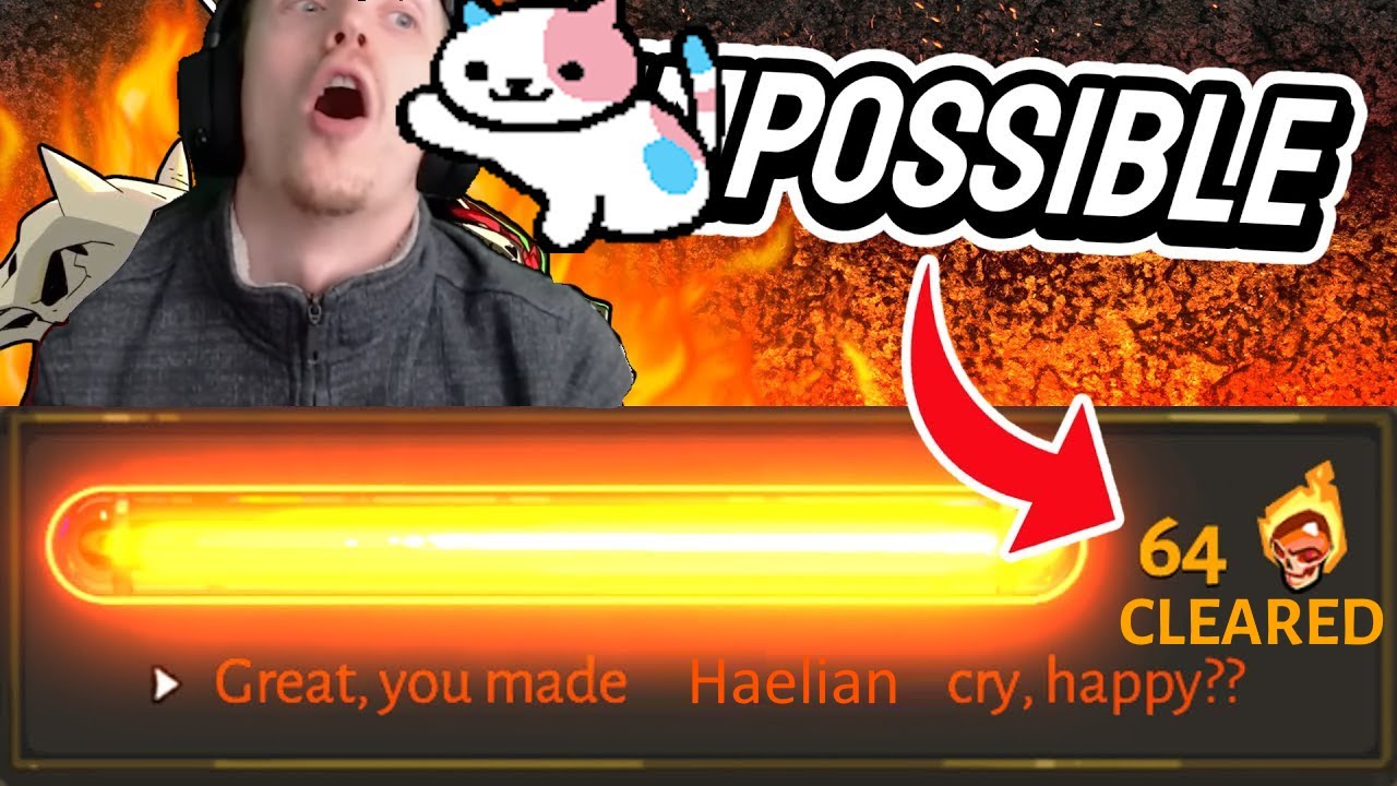 HADES 64 HEAT UNSEEDED UNMODDED (Thought to be IMPOSSIBLE)