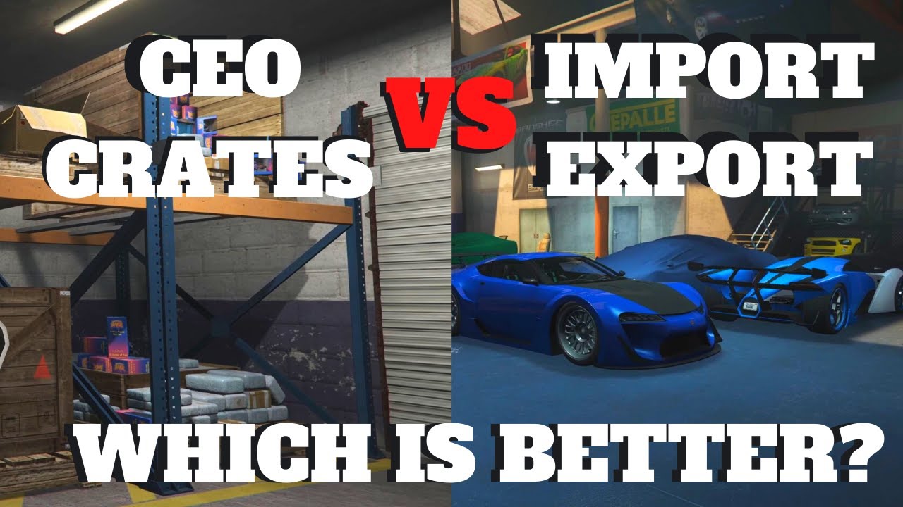 WHICH BUSINESS MAKES MORE MONEY IN 2020 - GTA Online - CEO Crates vs Import/Export.