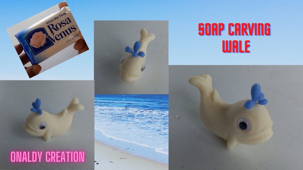 SOAP CARVING - WHALE