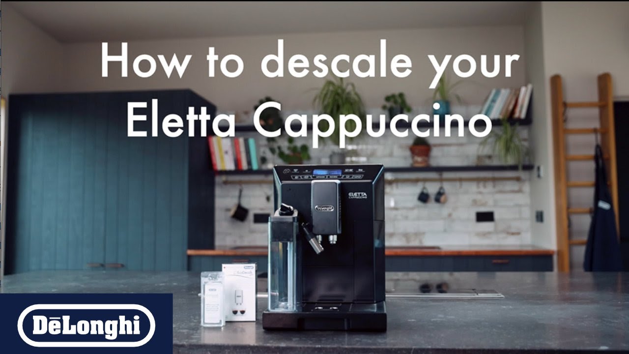 How to descale your Eletta Cappuccino