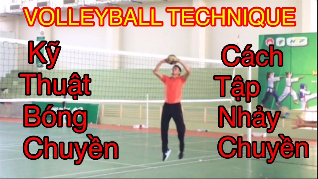 KỸ THUẬT BÓNG CHUYỀN ||  CÁCH TẬP NHẢY CHUYỀN 2 BÓNG CHUYỀN  || #kythuatbongchuyen