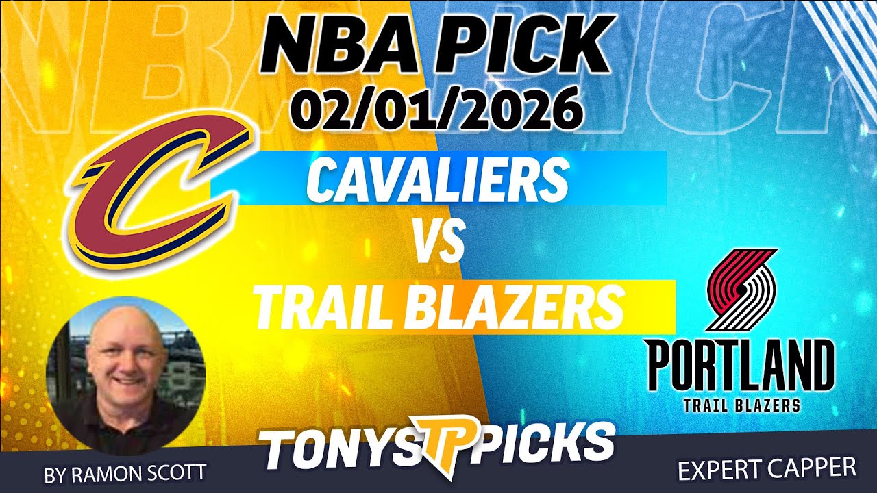 Cleveland Cavaliers vs Portland Trail Blazers  Pick 2/1/26 NBA Pick Prediction