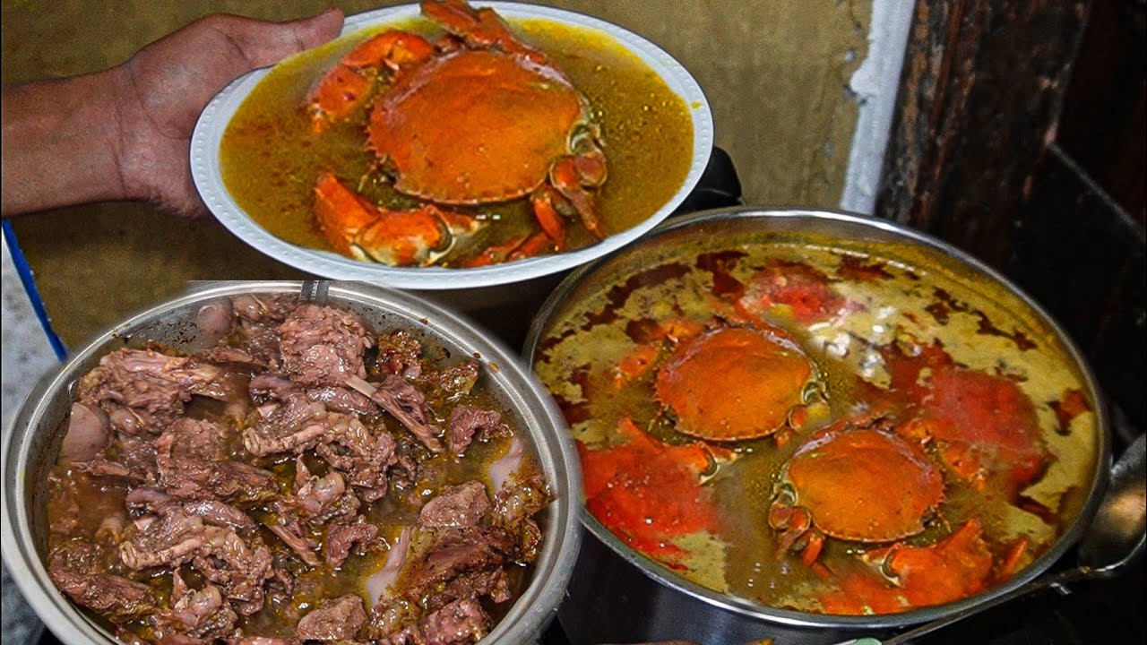 CUMA DISINI 15.000 SUDAH DAPAT KARE KEPITING SEGAR, BISA PILIH SENDIRI LAGI KEPITINGNYA