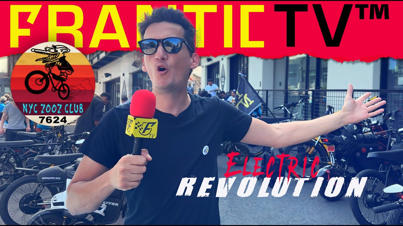 Englishman in New York: ZOOZ NYC Club Ride & The EV Revolution | S1E2