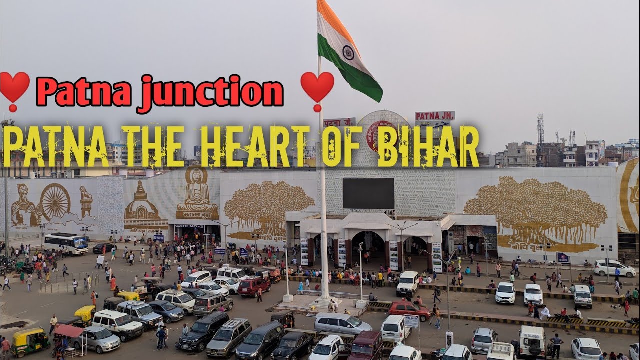 Patna the heart of bihar II Traveling by train Purnea to patna II