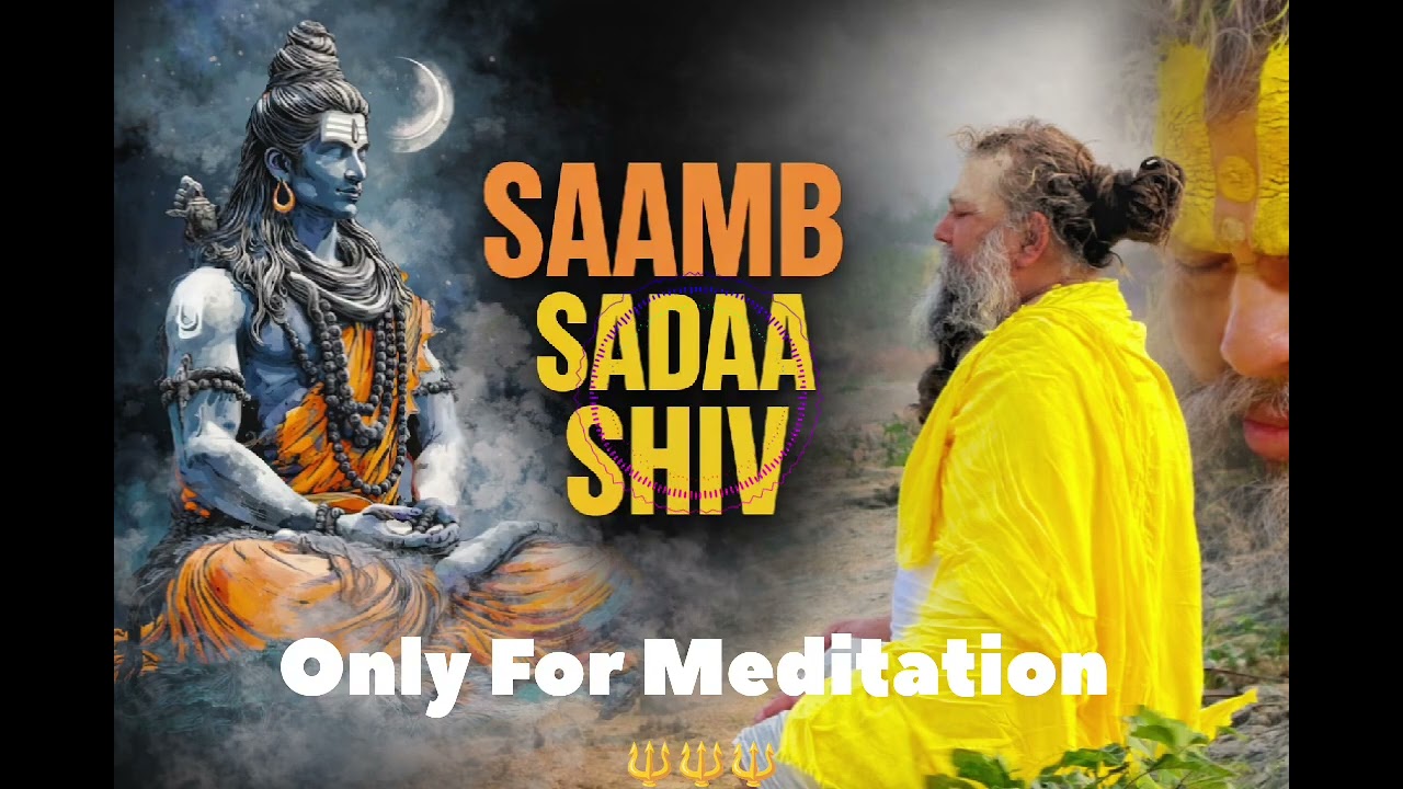 SAMBA SADA SHIV 🔱 | Deep Shiva Meditation Loop | 30 Minutes Inner Peace | Mahadev Dhyan