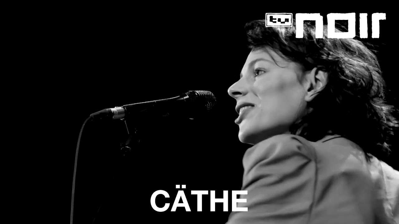 Cäthe - Ich muss gar nichts (live bei TV Noir)