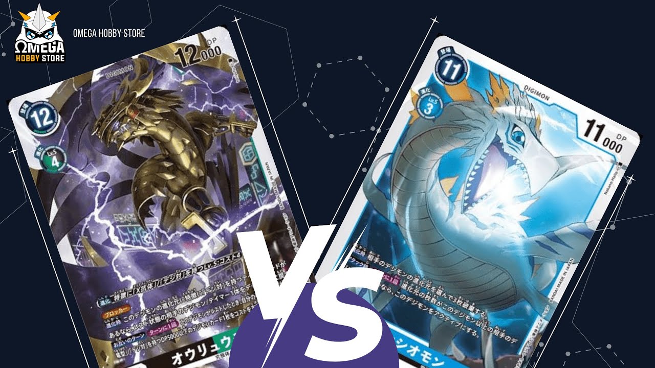 [ Digimon Deck Battle ] Deck Công an DigiPolice vs Plesiomon X