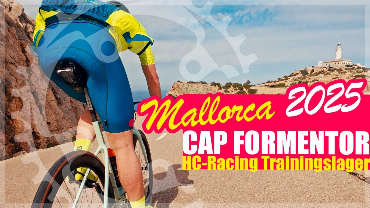 Cap Formentor auf Mallorca - Trainingslager 2025 HC-Racing