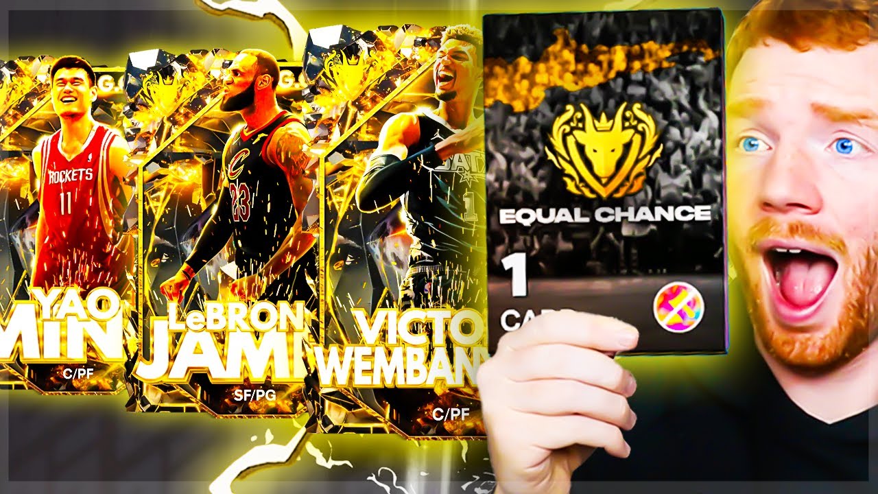 I Opened this Guaranteed G.O.A.T Equal Chance Player Pack!!