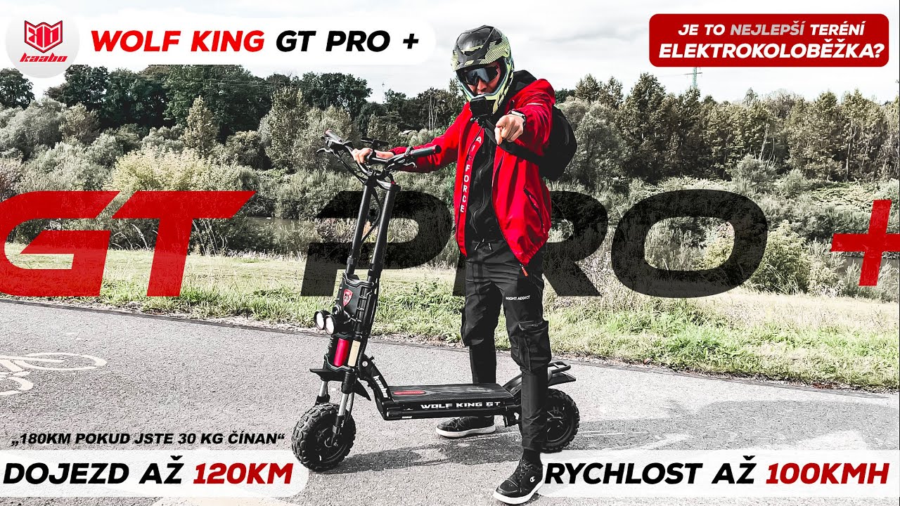 Kaabo Wolf King GT Pro + | Opravdu nejlepší elektrokoloběžka do terénu? | Kaabo X Eco Vehicle