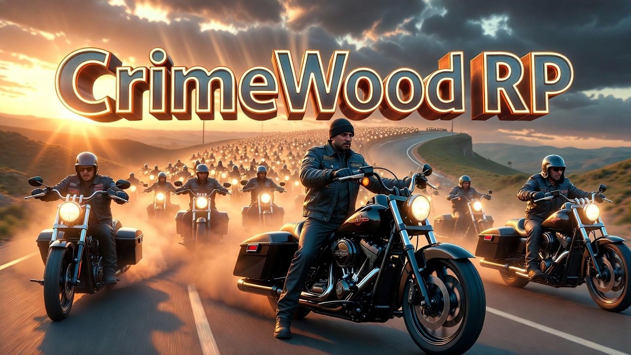 МОТО ПРОГОН CRIMEWOOD RP Промо ELI4