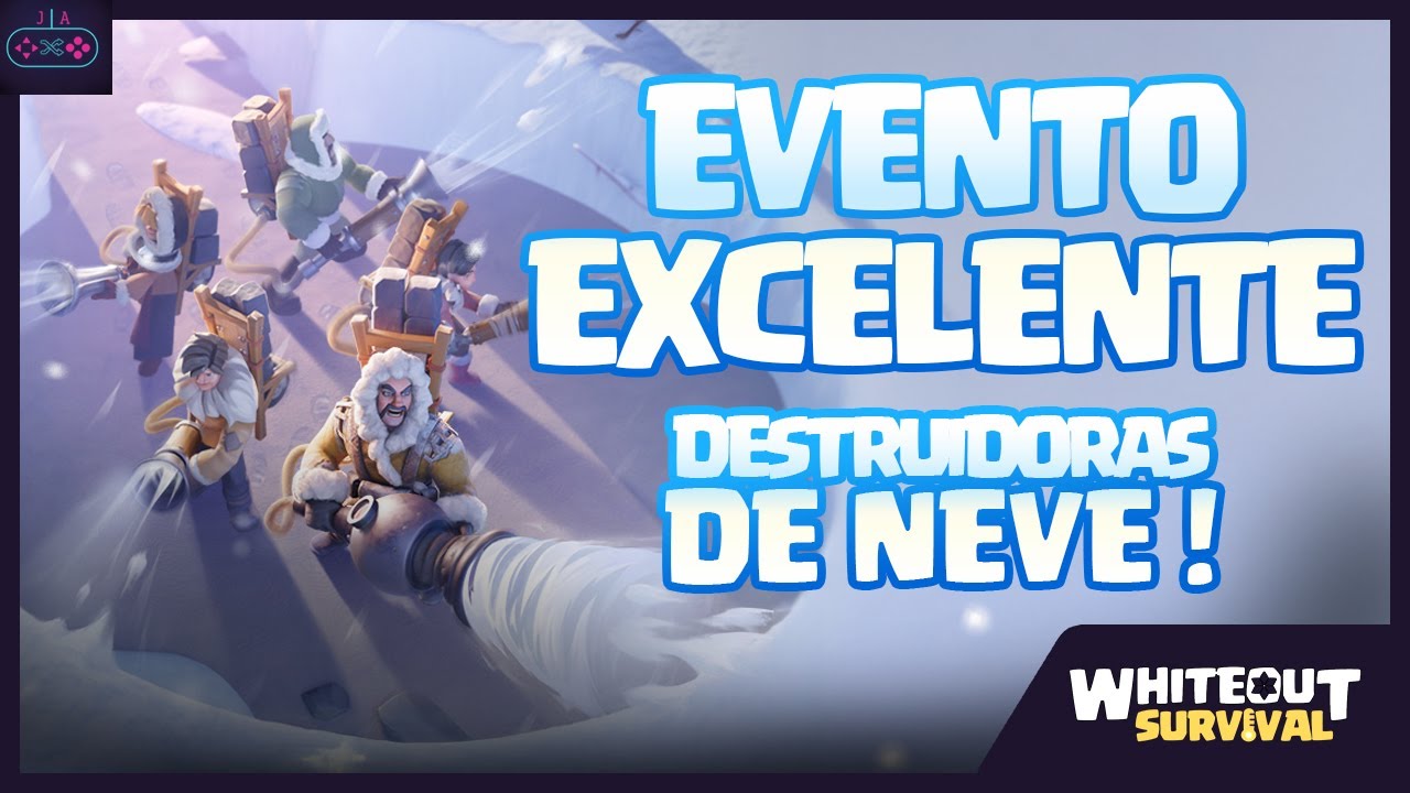 Destruidoras de Neve - Evento Excelente   |   WhiteOut Survival  -  Gameplay