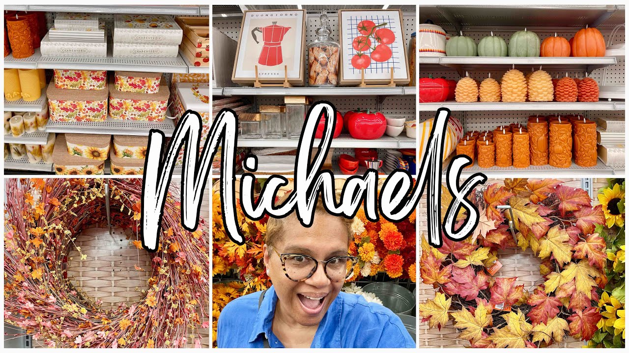 MICHAELS FALL DECOR PREVIEW & ITALIAN KITCHEN COLLECTION