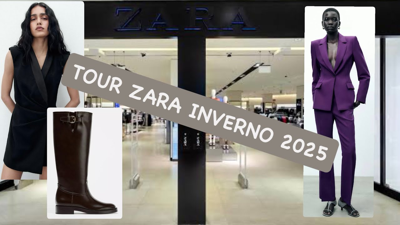 ZARA Outono/Inverno 2025: Tour Exclusivo + As Peças MAIS LINDAS da nova coleção! 
