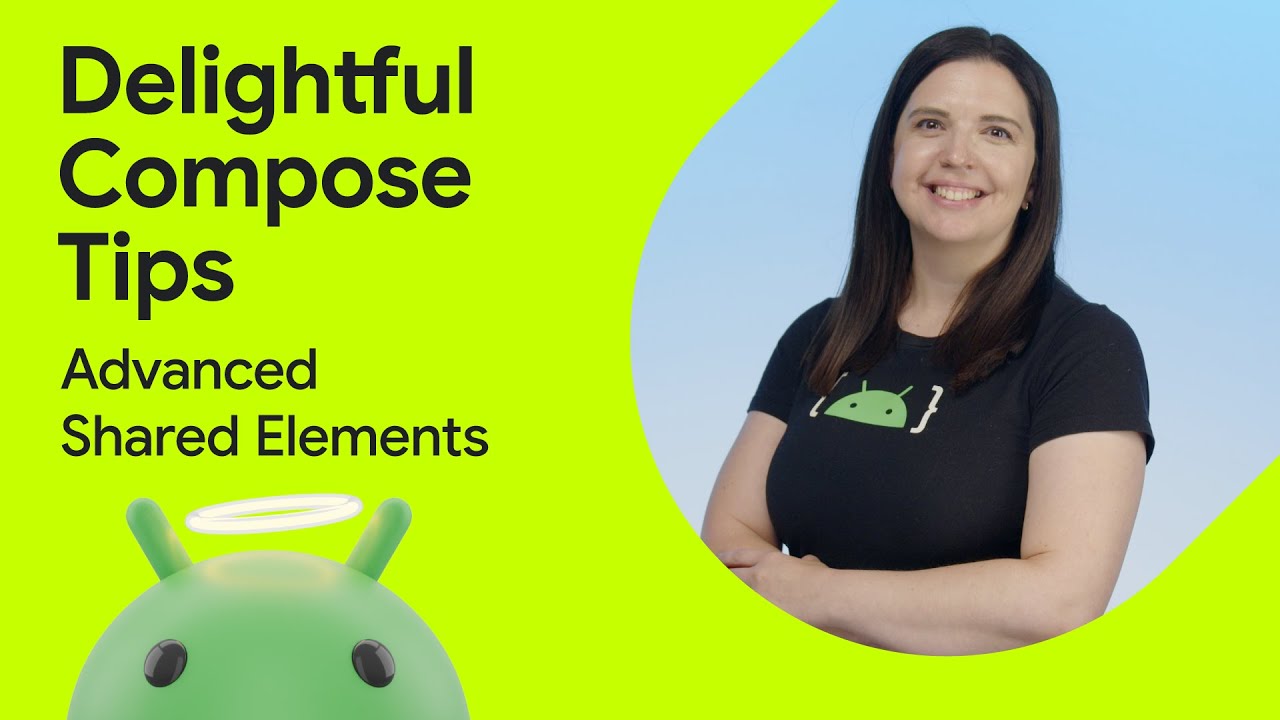 Advanced shared elements with shape morphing  | Jetpack Compose Tips