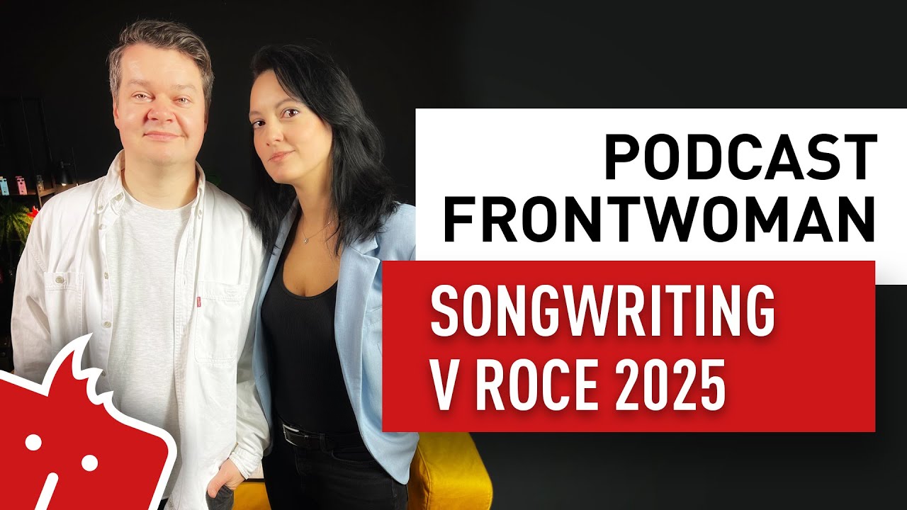 Songwriting v roce 2025 | Jenda V&aacute;vra & Nikola Kandoussi | Podcast Frontwoman #11