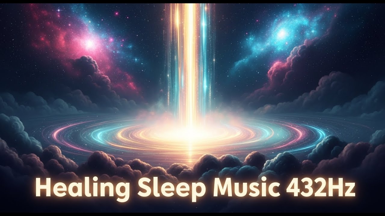 444Hz Healing Meditation Music | Alpha Frequencies for Sleep | Harmony Frequency