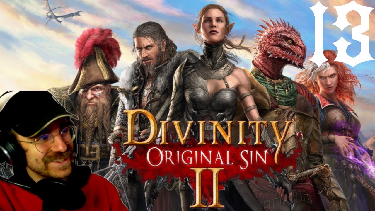 VOD -DÉFINITIVEMENT, J'ABANDONNE LE MARAIS - Divinity: Original Sin II