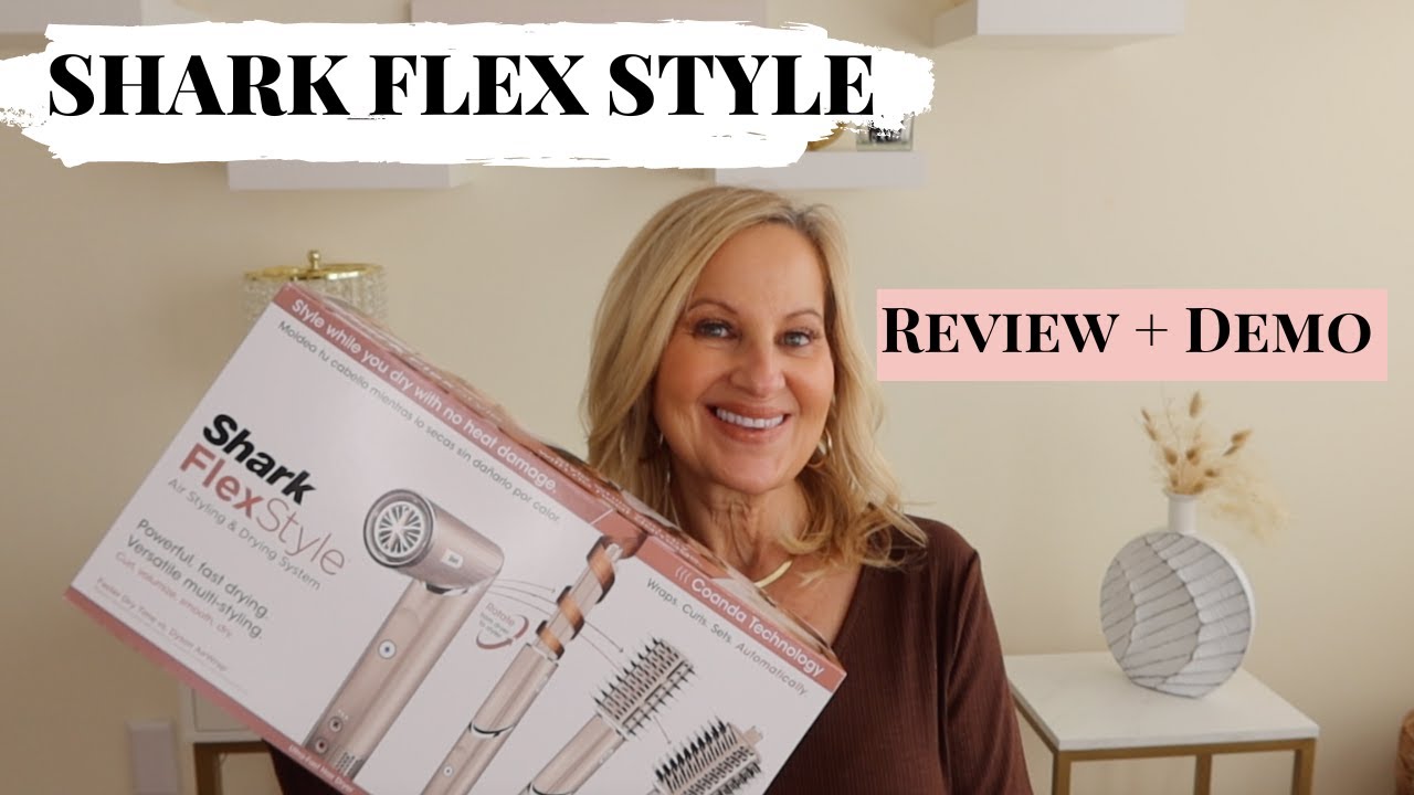 Shark FlexStyle *Airwrap* | Review and Demo | Fine Thin Short Hair