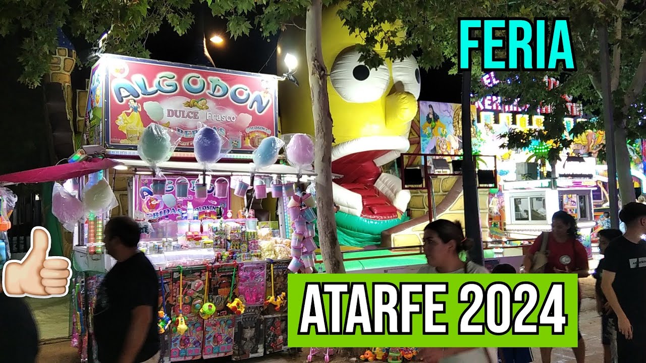 Fiestas de Atarfe 2024 (Atracciones).